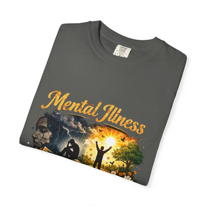 Mental Illness Is A Chapter T-Shirt — Inspirational  Tee
