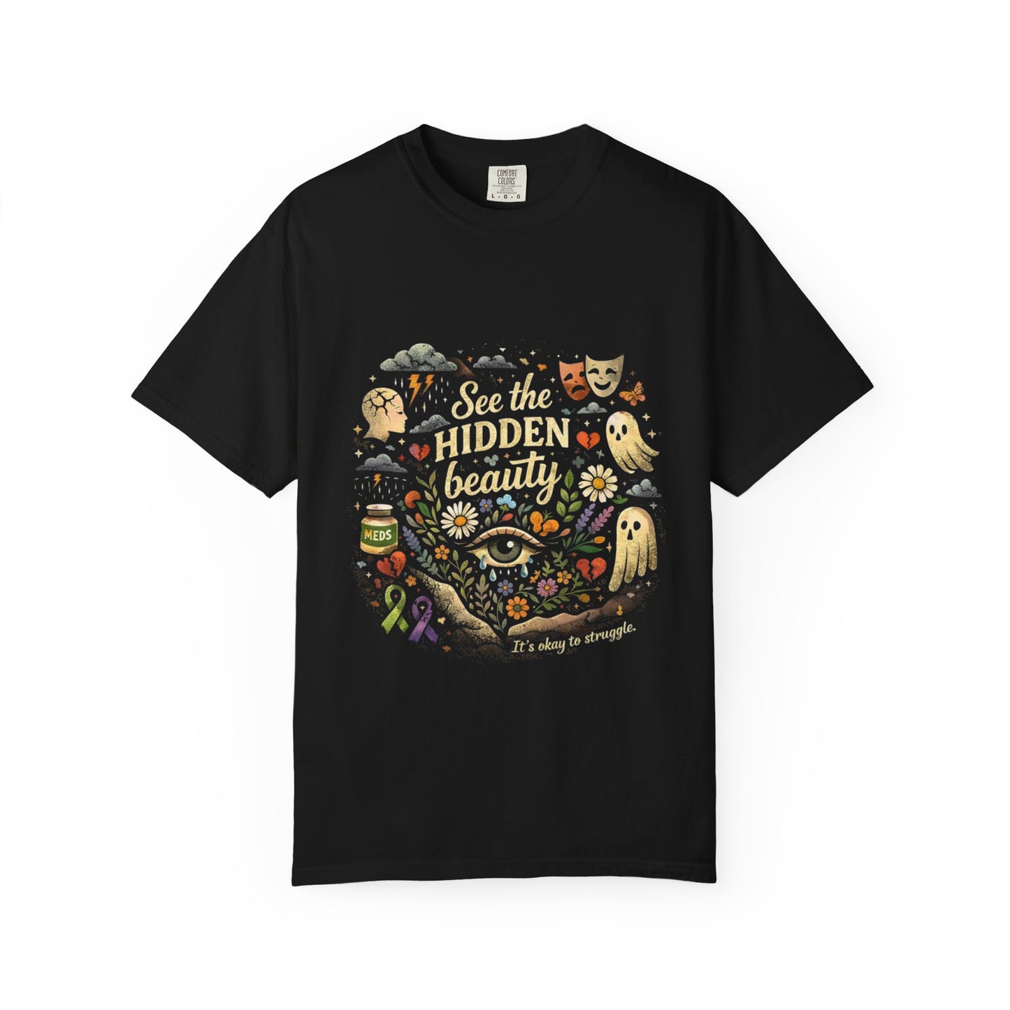 One Step Is Enough For Today Mental Health Unisex T-Shirt