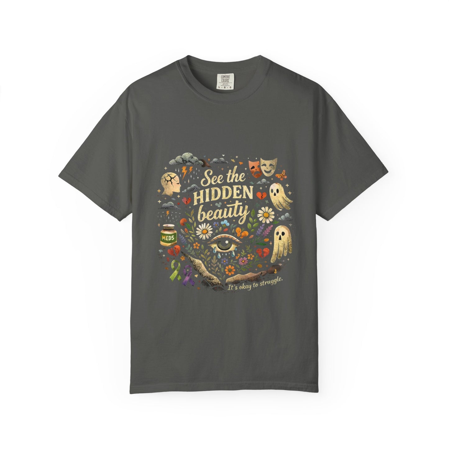 One Step Is Enough For Today Mental Health Unisex T-Shirt