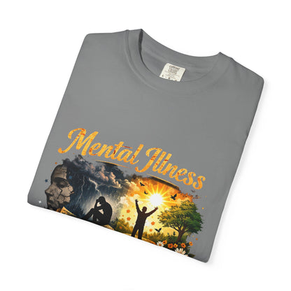 Mental Illness Is A Chapter T-Shirt — Inspirational  Tee