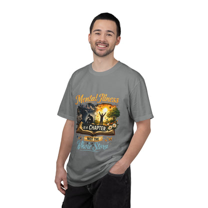 Mental Illness Is A Chapter T-Shirt — Inspirational  Tee