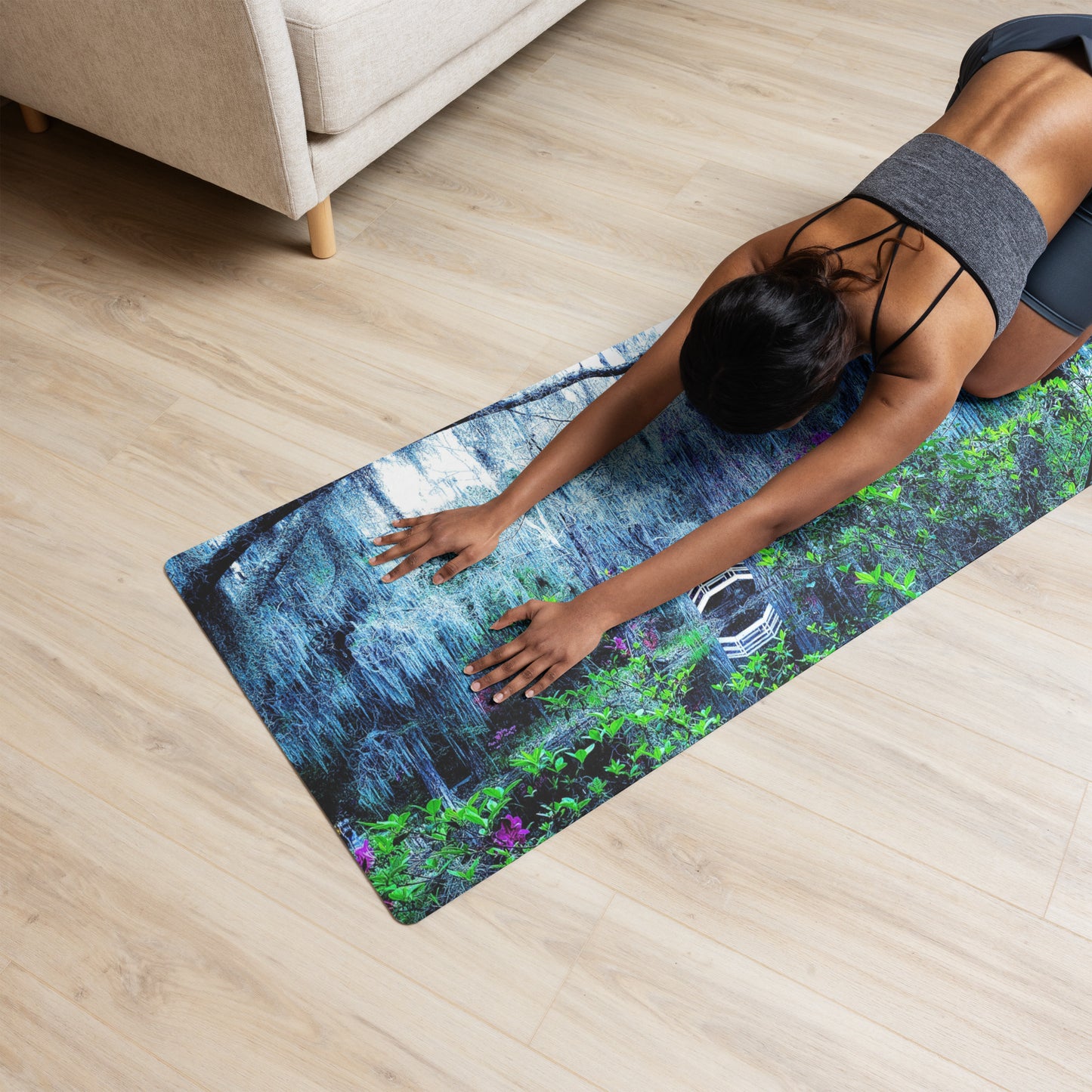 Bridging the Gap Yoga Mat – Balance, Strength & Stability