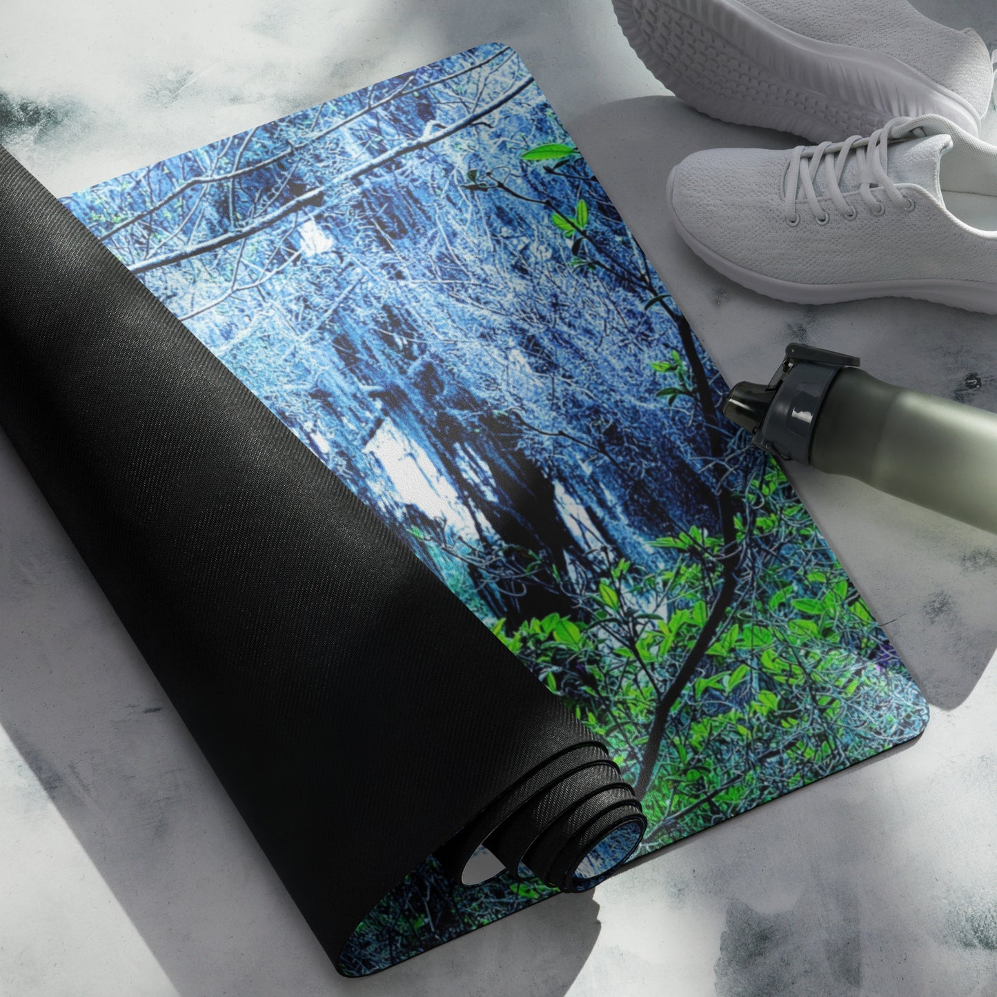 Bridging the Gap Yoga Mat – Balance, Strength & Stability