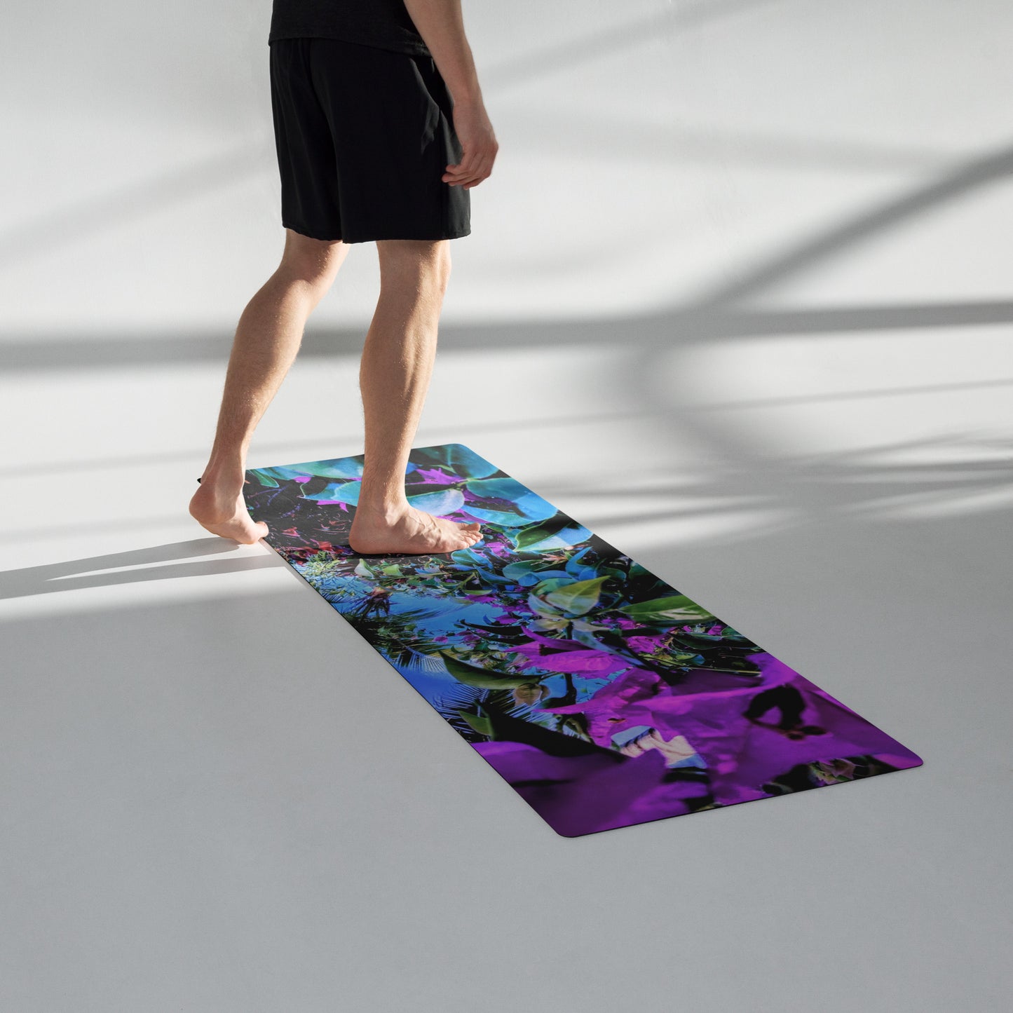 Busy Beauty Yoga Mat | Non-Slip, Eco-Friendly Fitness Mat