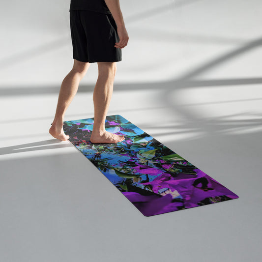 Busy Beauty Yoga Mat | Non-Slip, Eco-Friendly Fitness Mat