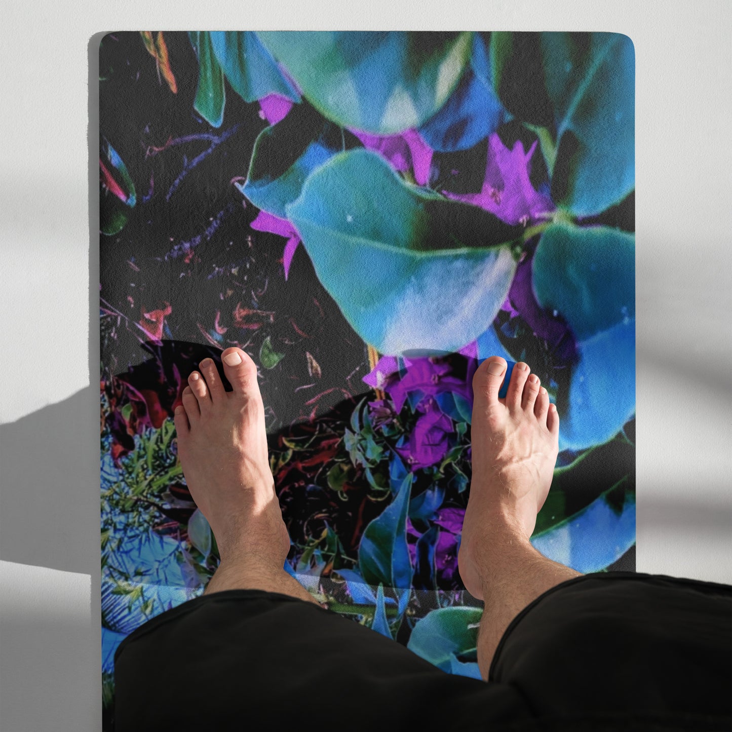 Busy Beauty Yoga Mat | Non-Slip, Eco-Friendly Fitness Mat