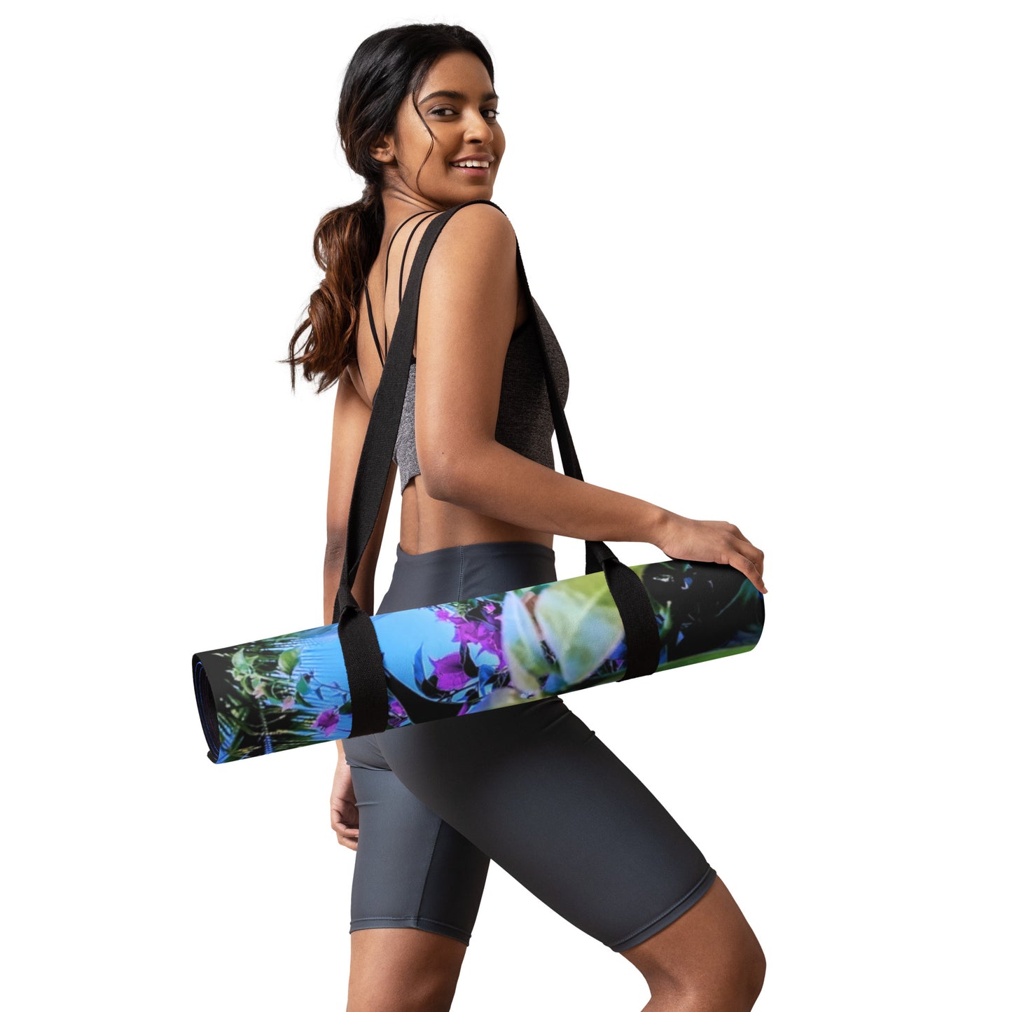 Busy Beauty Yoga Mat | Non-Slip, Eco-Friendly Fitness Mat