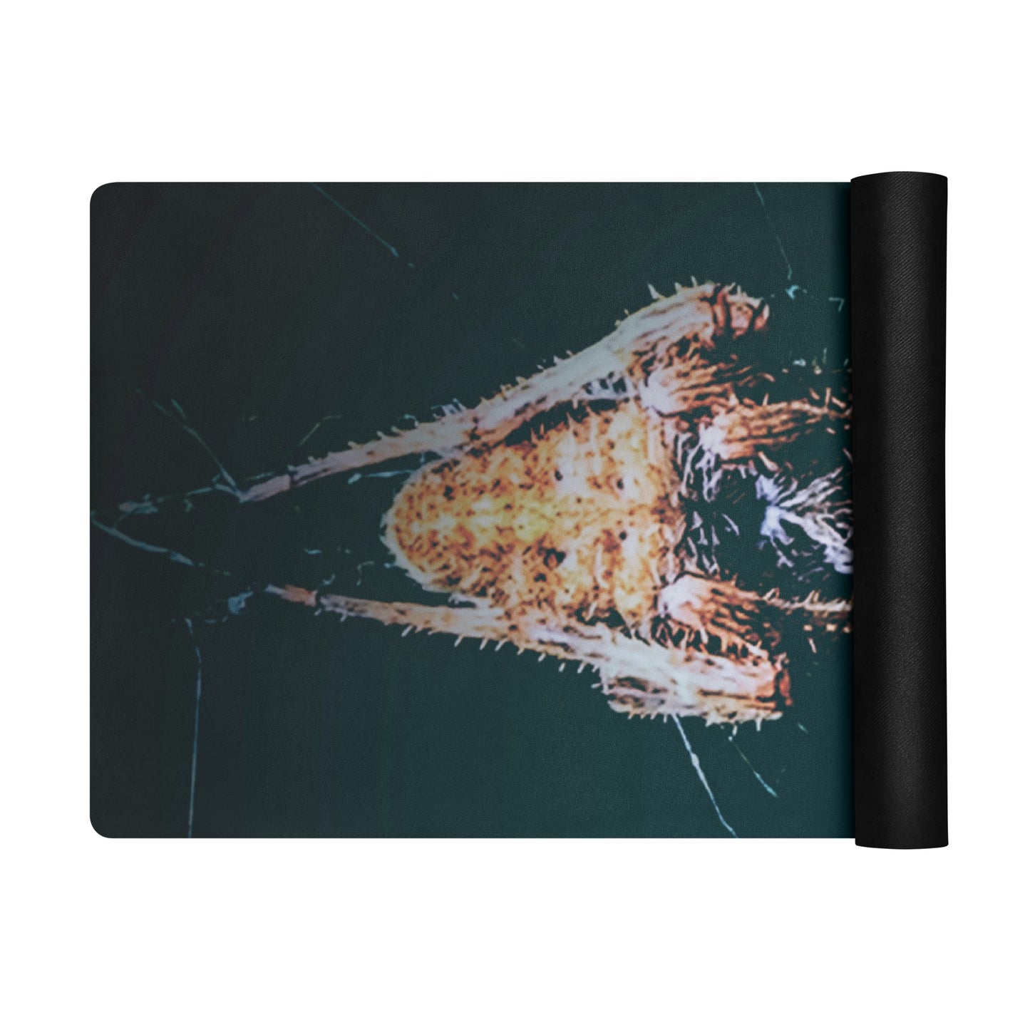 Trying to Sleep Here Yoga Mat – Spider Design, Non-Slip Grip